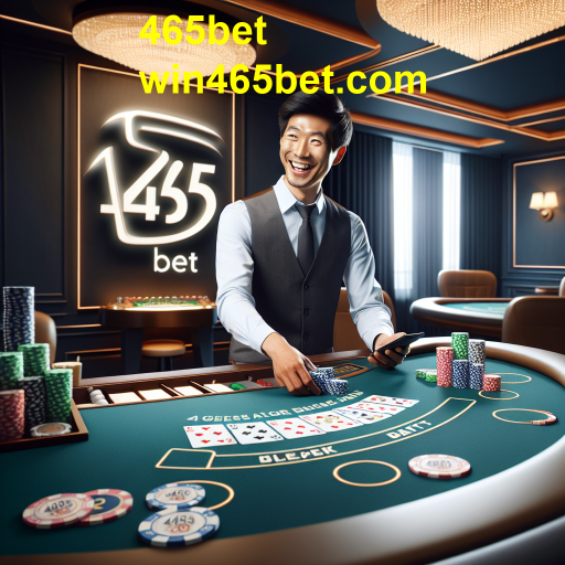 Descubra o Mundo do Blackjack no 465bet